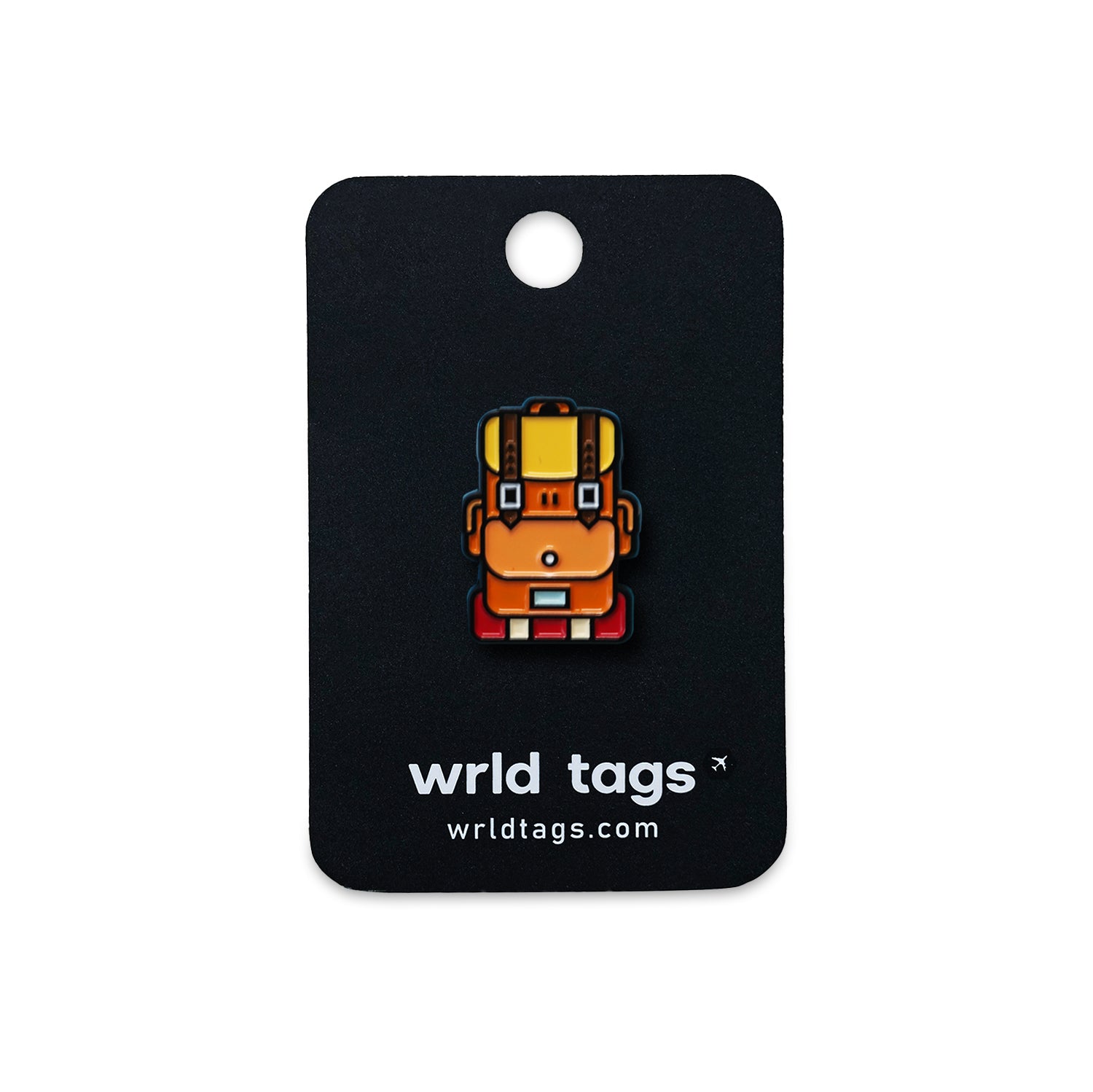 backpack travel tags Travel Backpack Pin