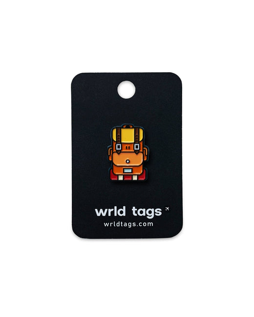 Travel Backpack Pin