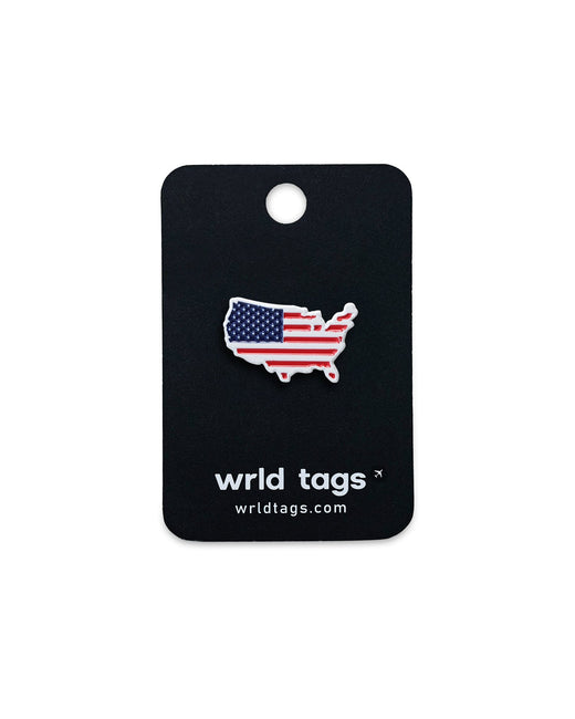 USA Map Pin