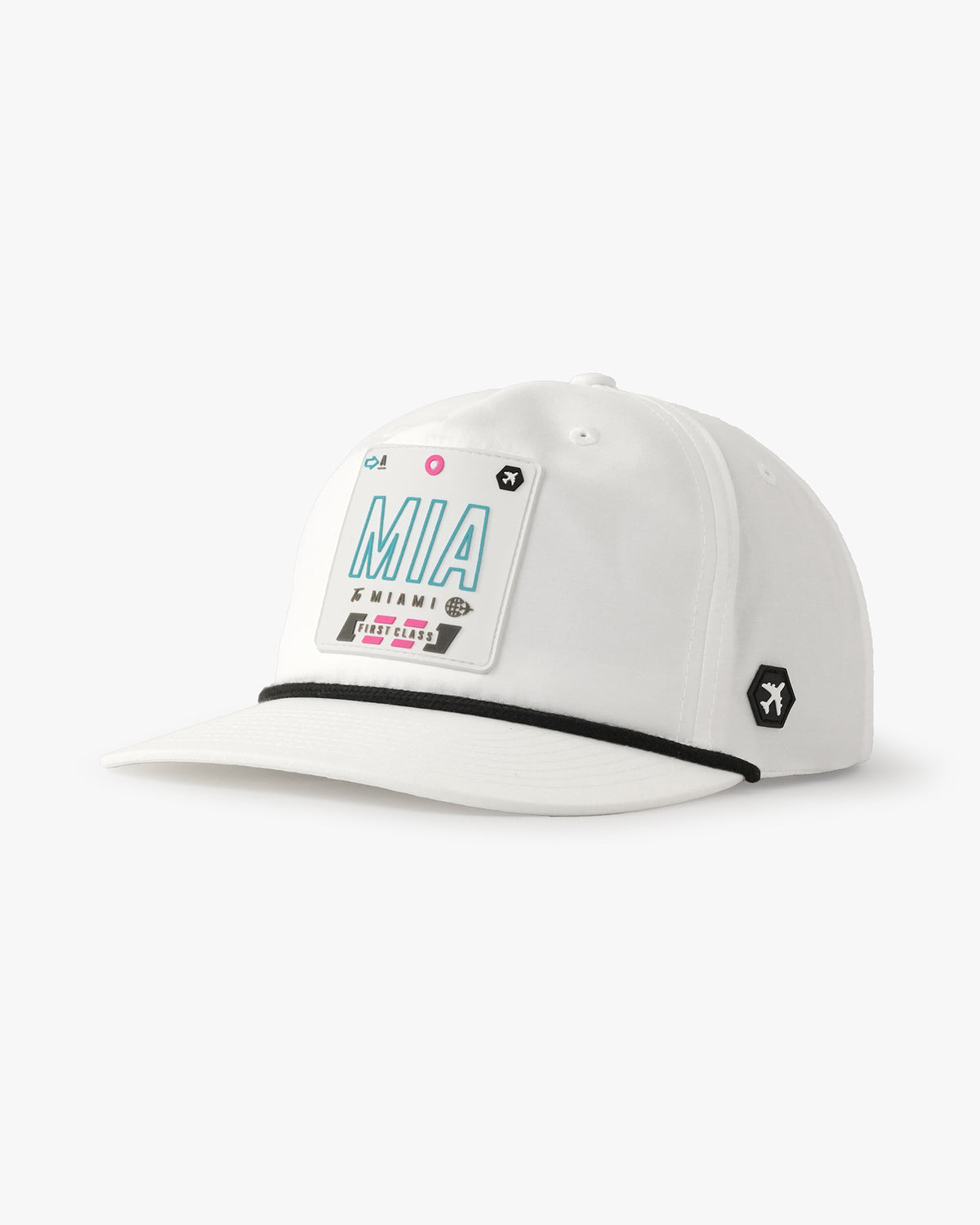 MIA - Miami Local Daytrip Hat - White
