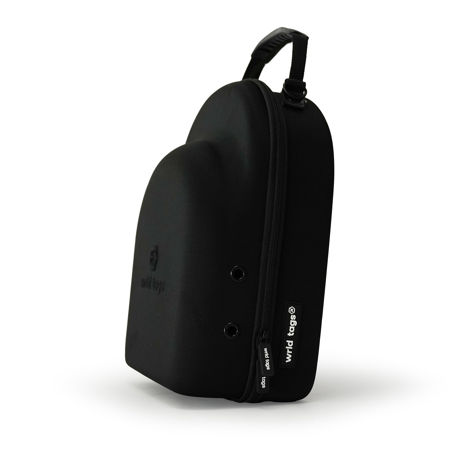 WRLD TAGS Cap Carrier - Black
