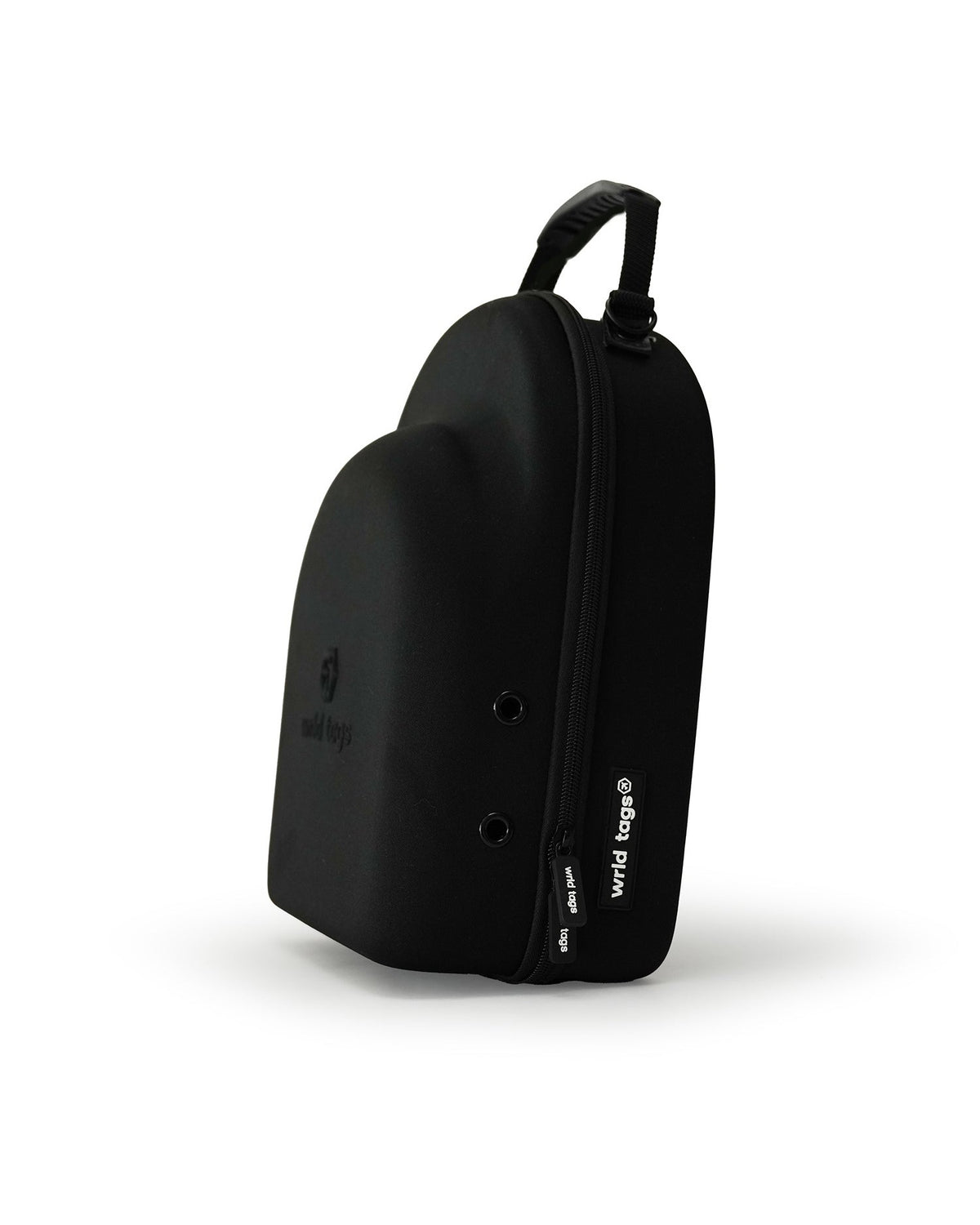 WRLD TAGS Cap Carrier - Black