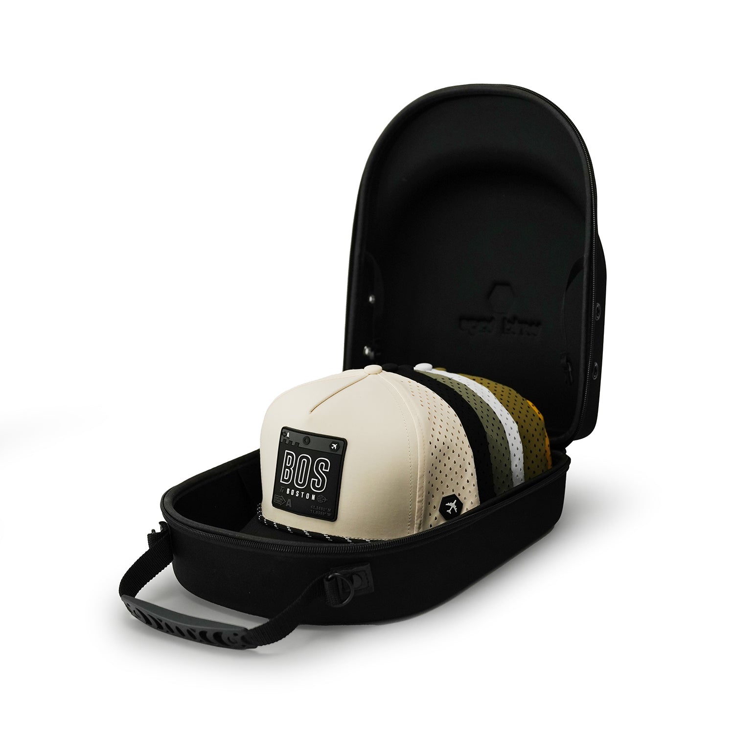 WRLD TAGS Cap Carrier - Black