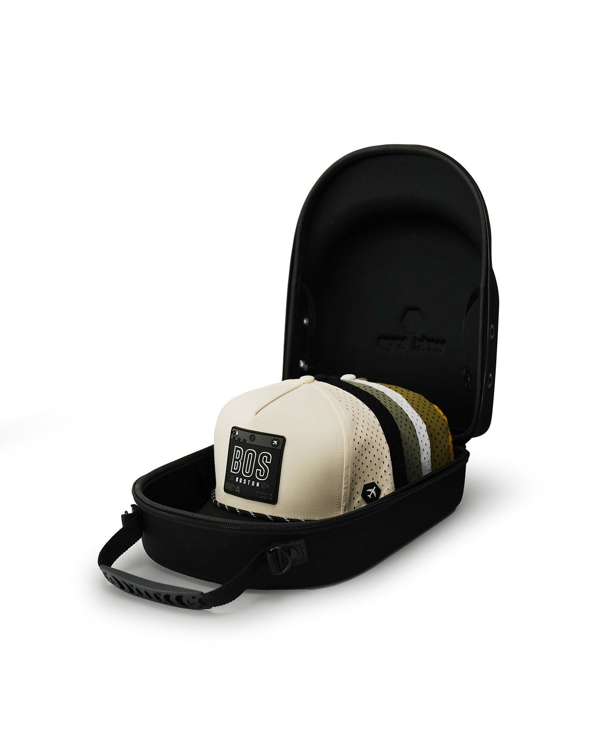 WRLD TAGS Cap Carrier - Black