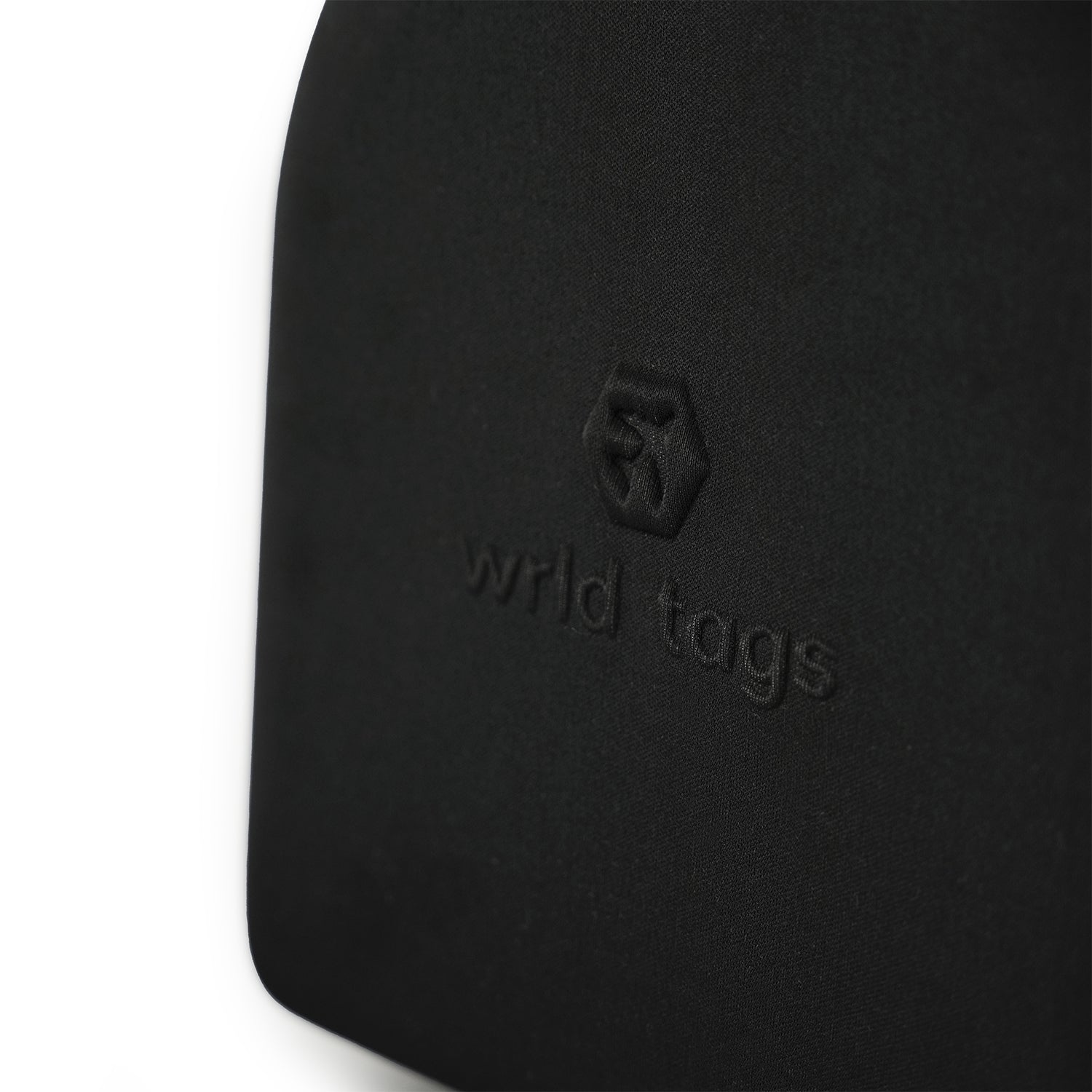 WRLD TAGS Cap Carrier - Black