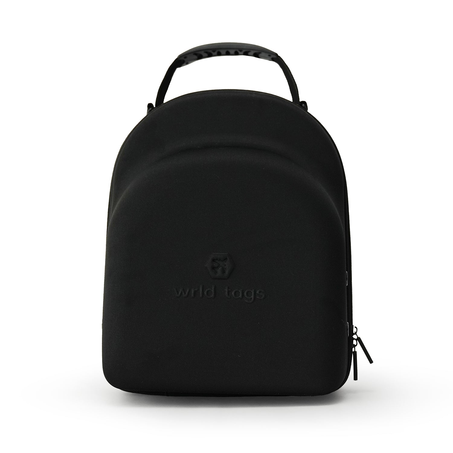 WRLD TAGS Cap Carrier - Black