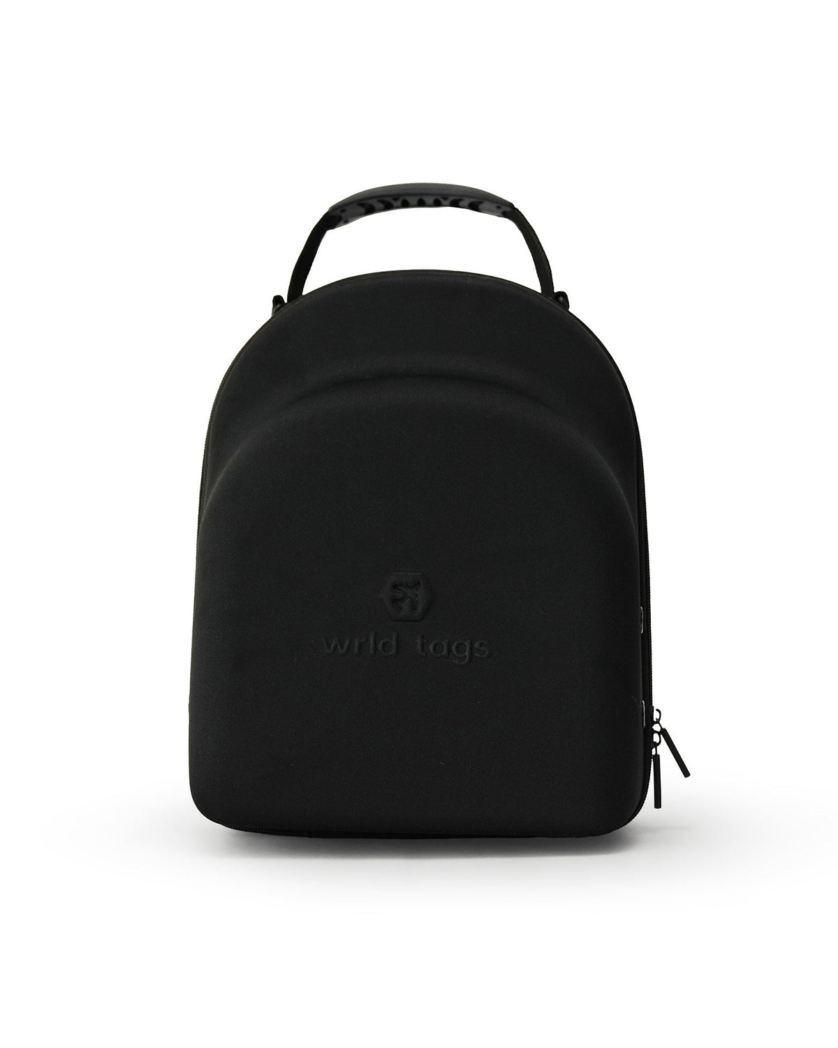 WRLD TAGS Cap Carrier - Black