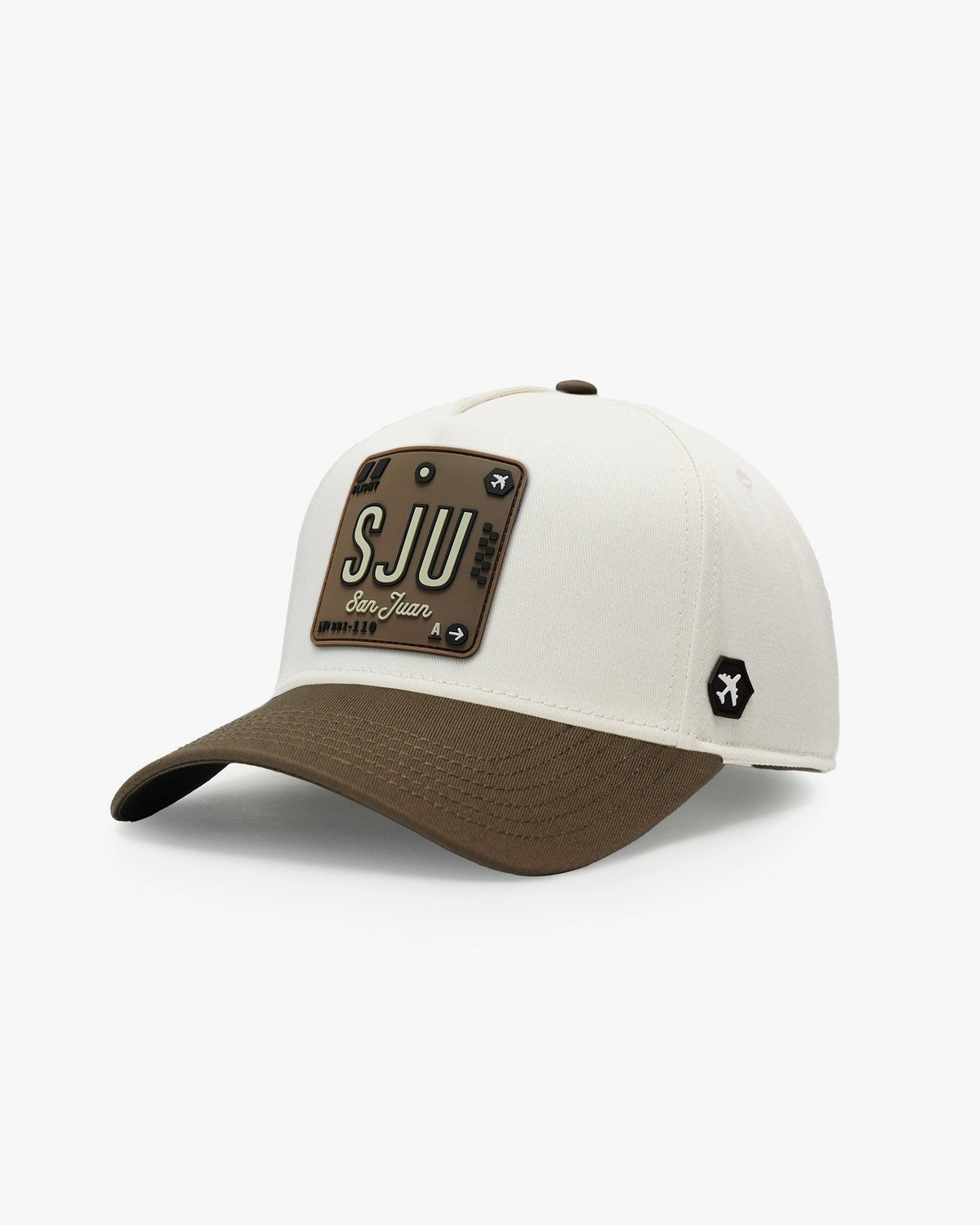 San Juan Premium Twill Cap Natural/Brown