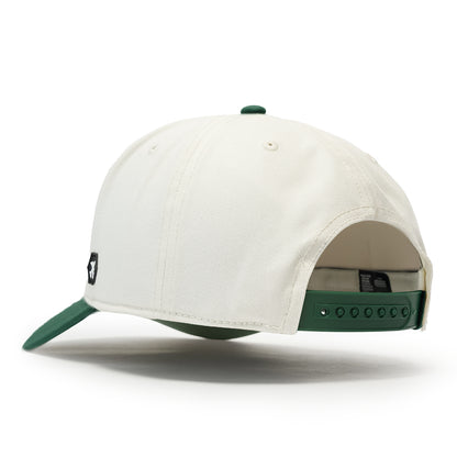 New York Premium Twill Cap Natural/Green