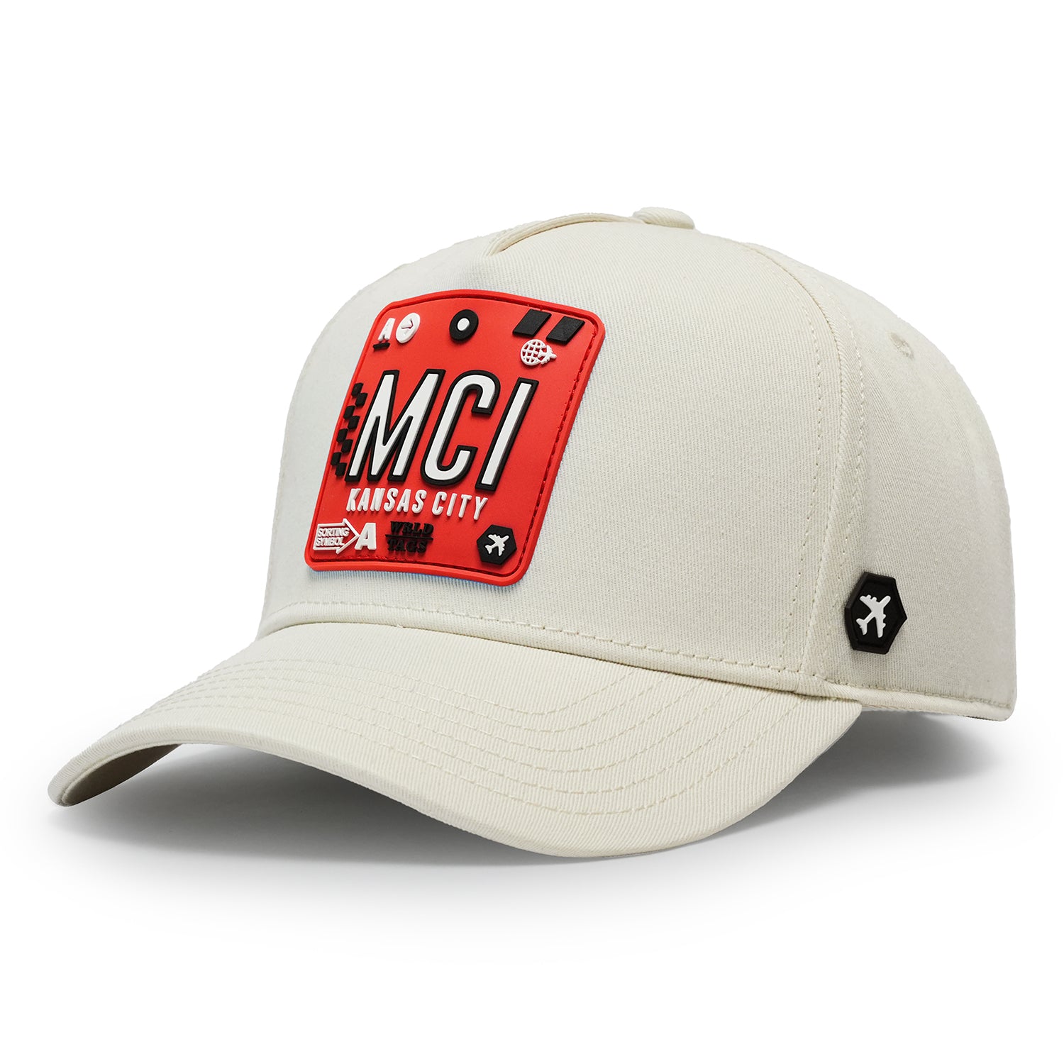 Kansas A-Form Premium Twill Cap