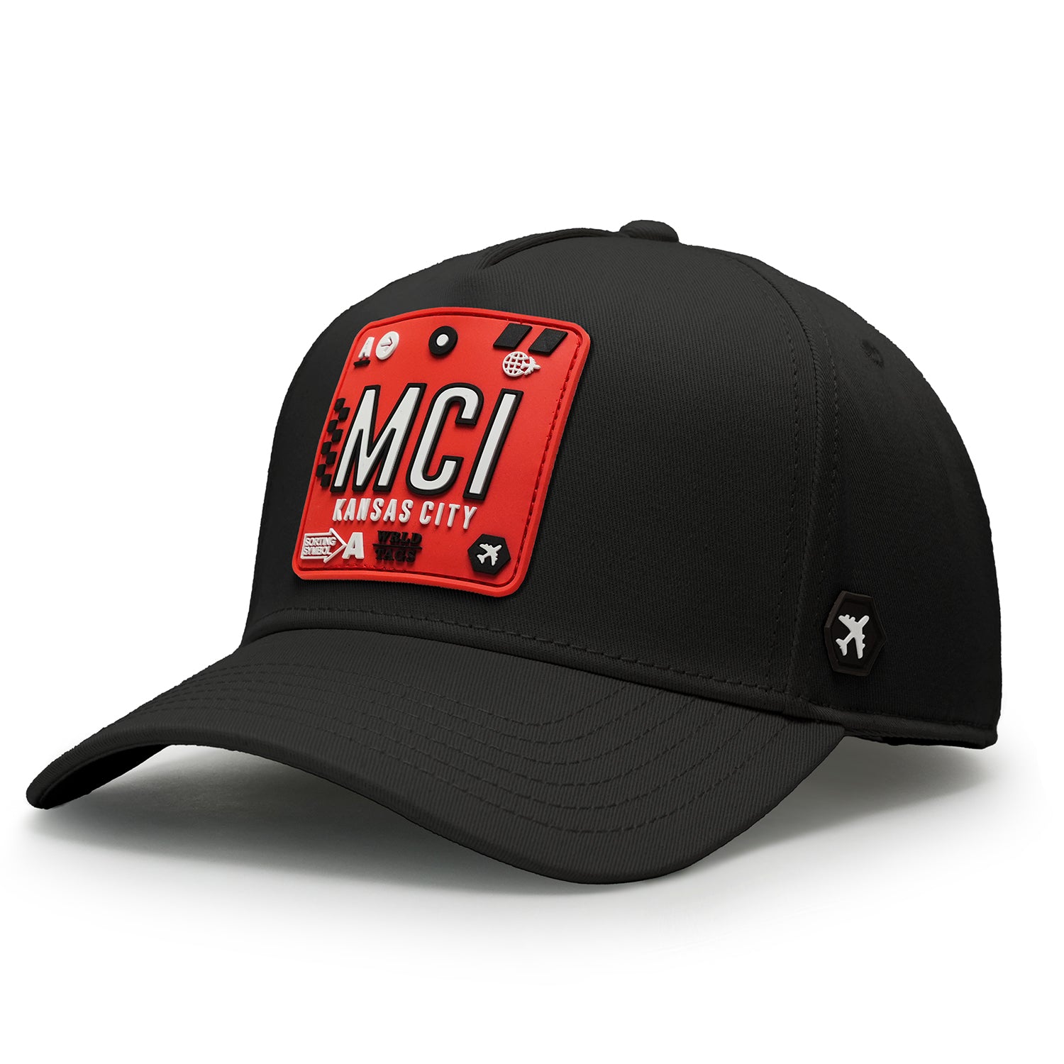 Kansas A-Form Premium Twill Cap