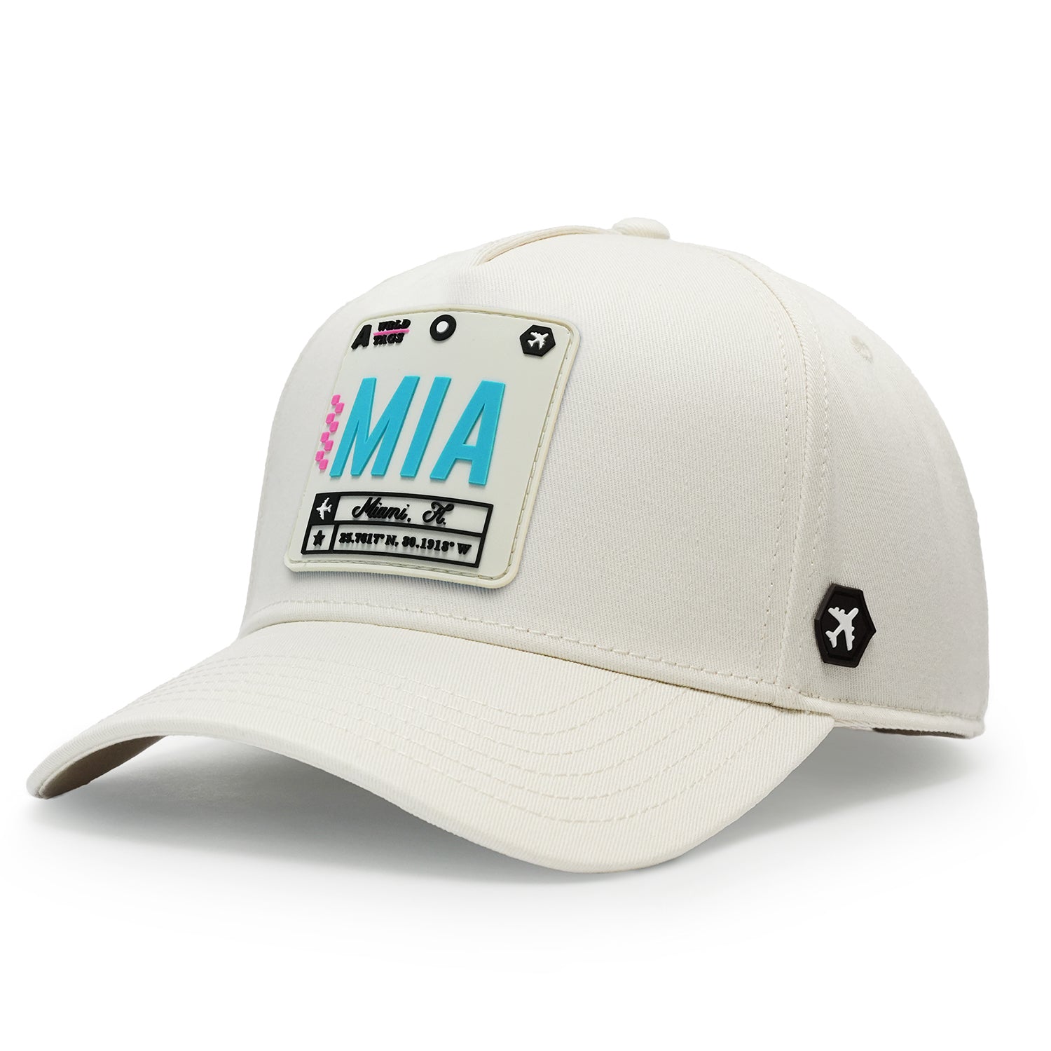 Miami Premium Twill Cap – Wrld Tags