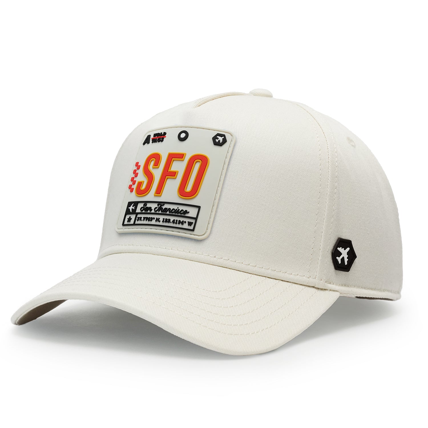 San Francisco Twill Cap – Wrld Tags