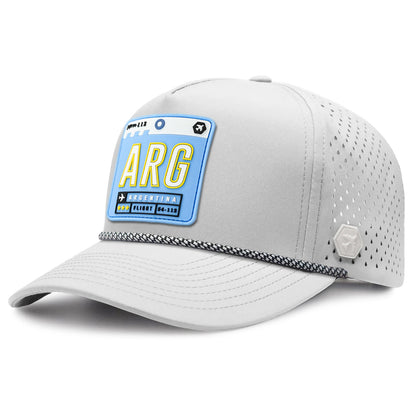 Argentina Performance Whiteout Hat