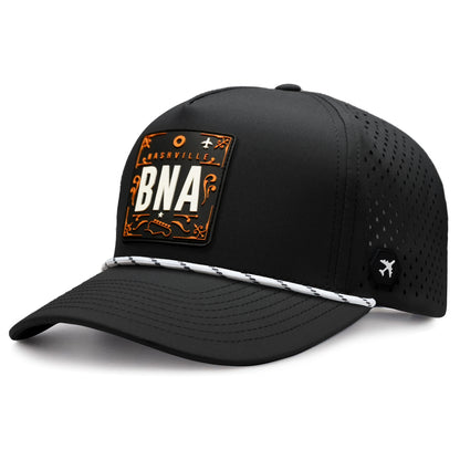 Nashville Performance Cap Revolve Black