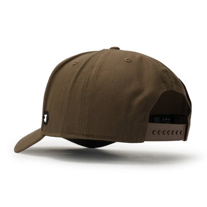 Houston Premium Twill Cap Brown