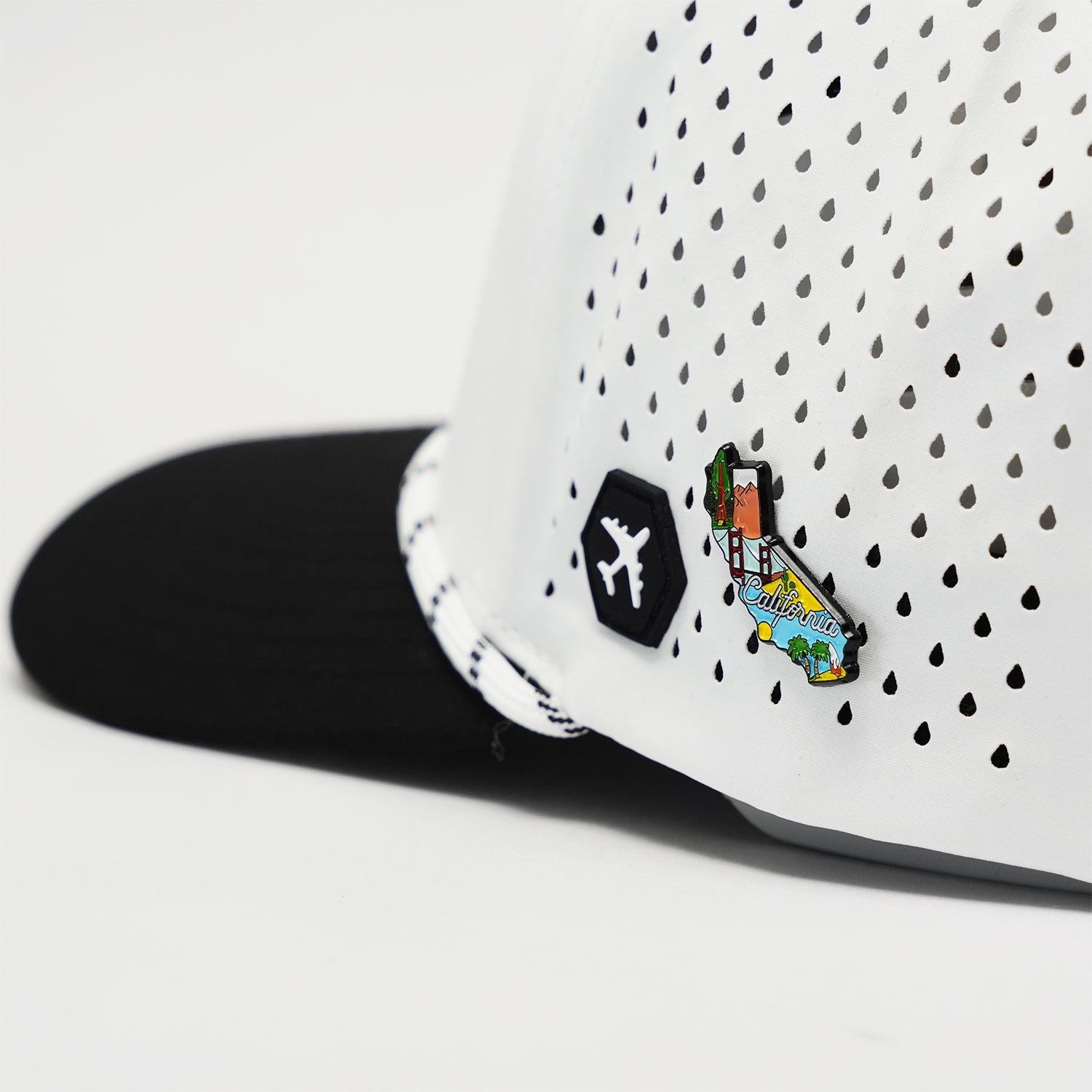 San Francisco Performance - Whiteout Cap