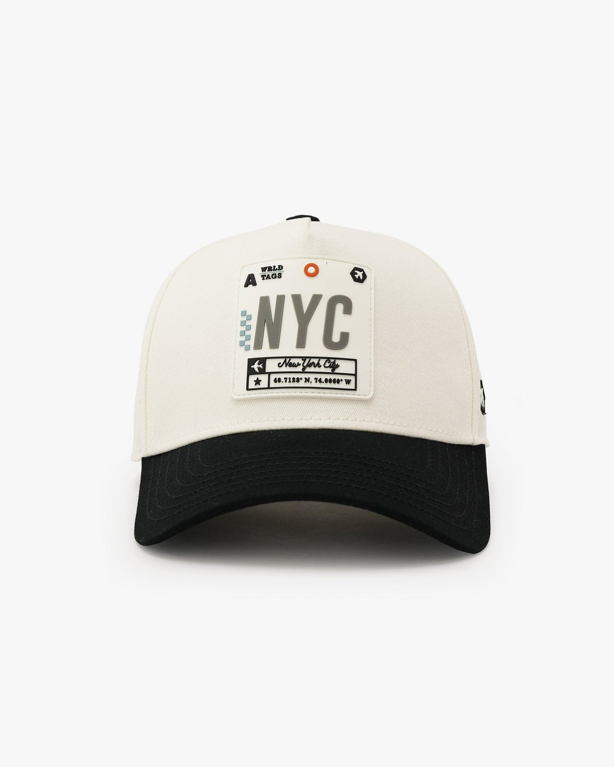 New York Premium Twill Cap Natural/Black