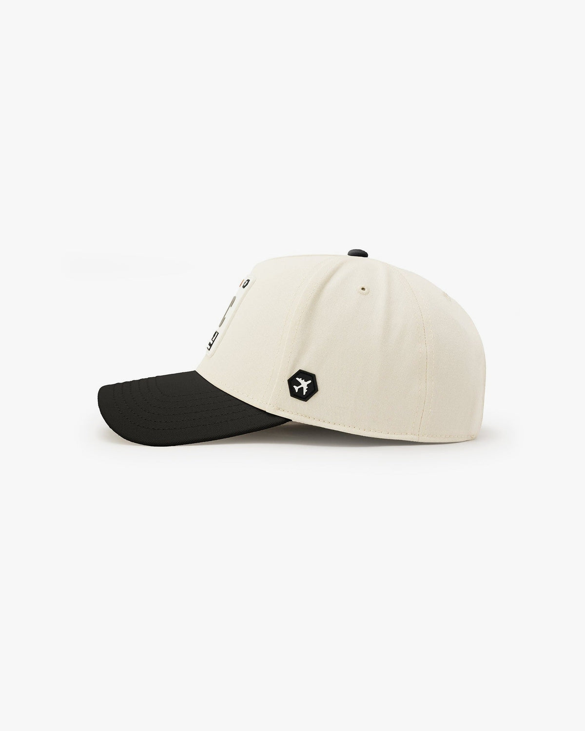 New York Premium Twill Cap Natural/Black