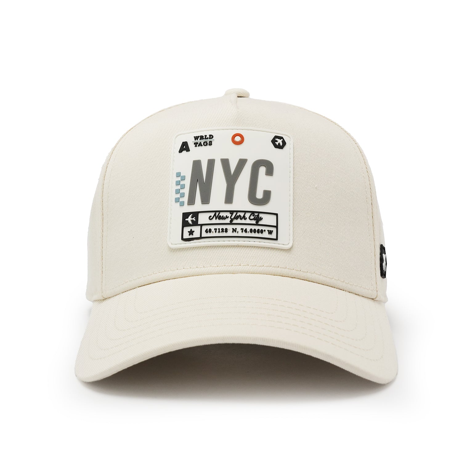New York Premium Twill Cap Natural