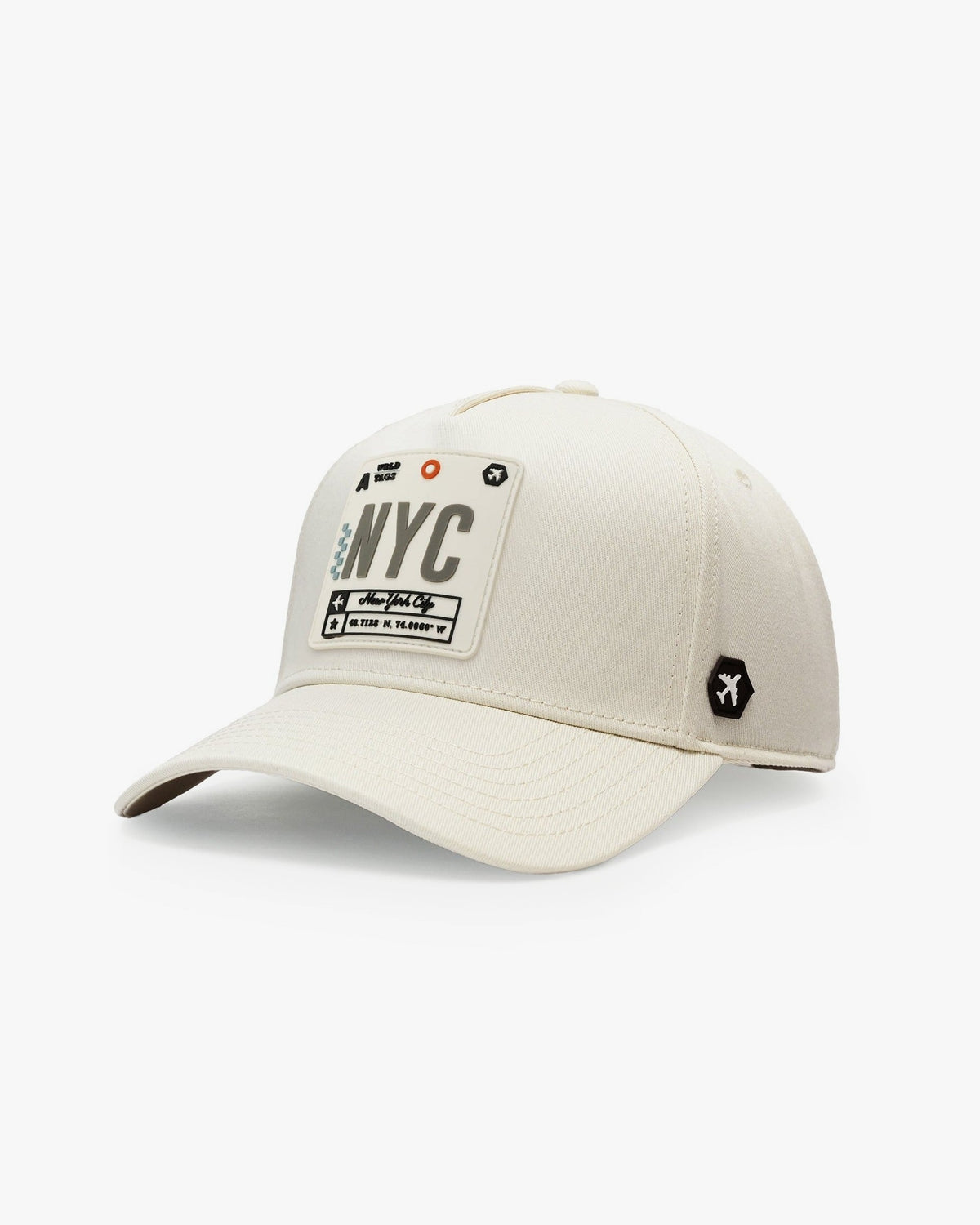 New York Premium Twill Cap Natural