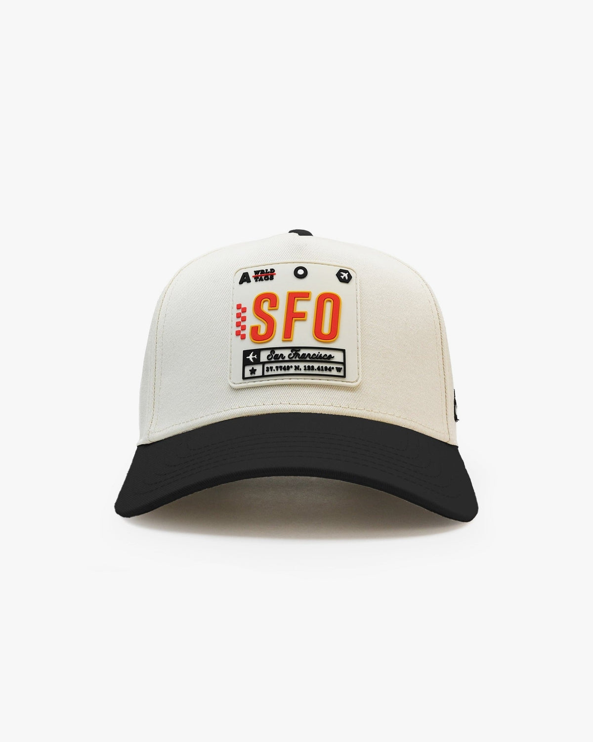 San Francisco Premium Twill Cap Natural/Black