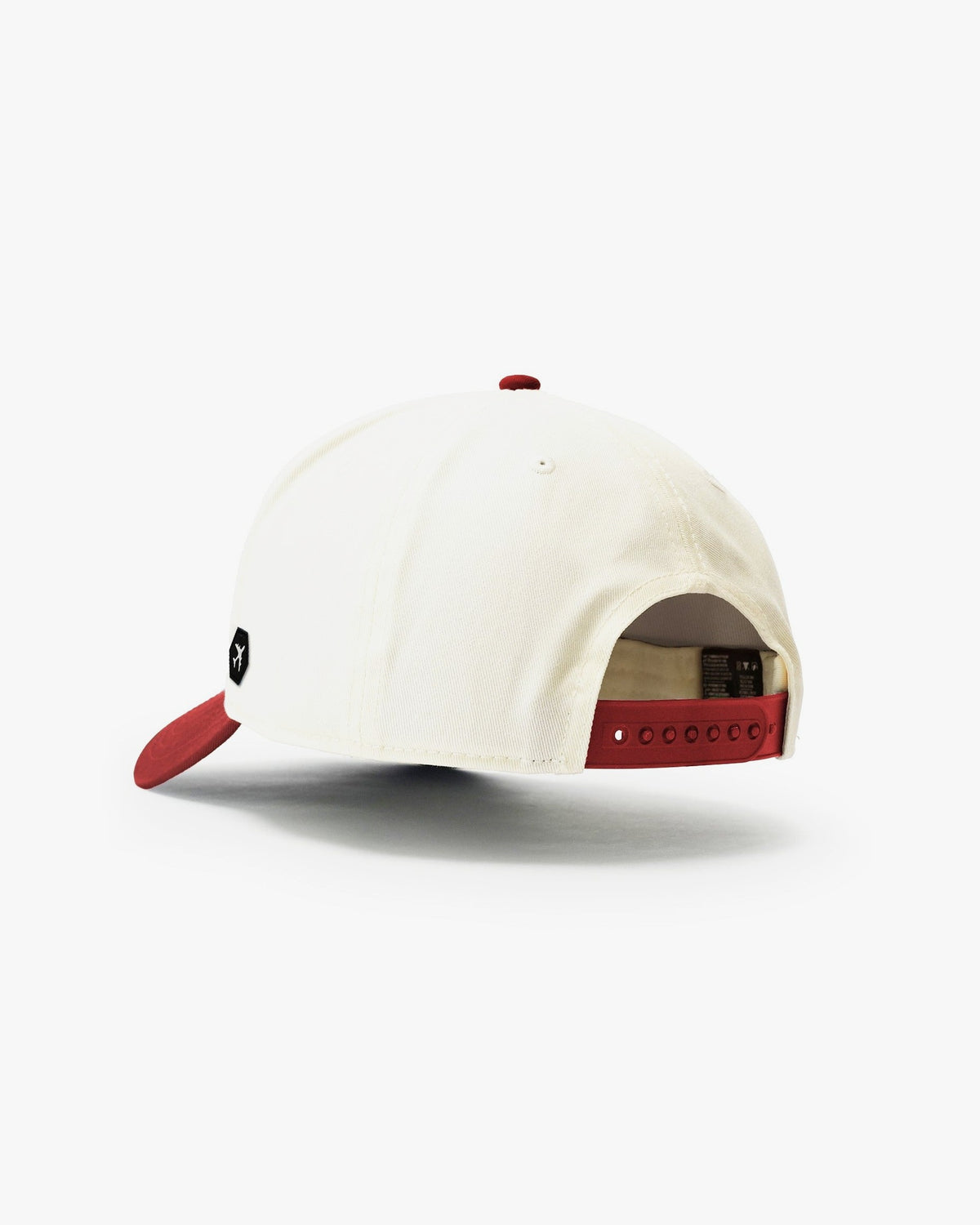 Barcelona Premium Twill Cap Natural/Cardinal