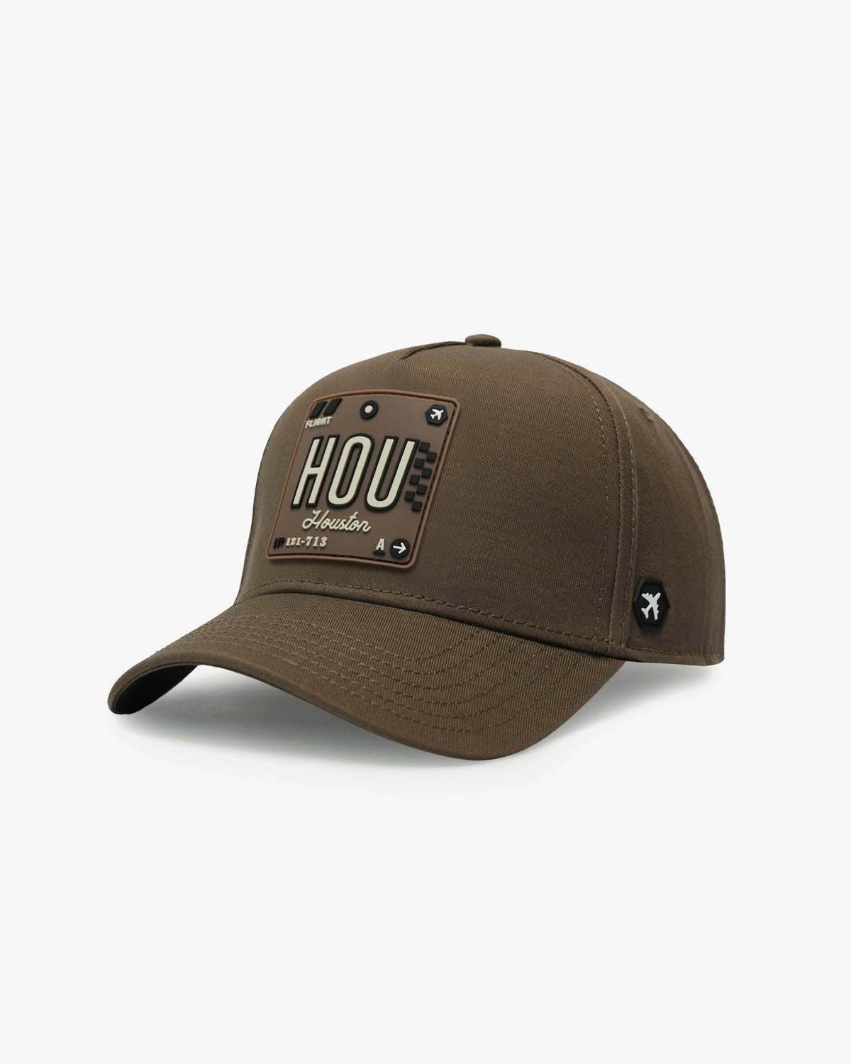 Houston Premium Twill Cap Brown