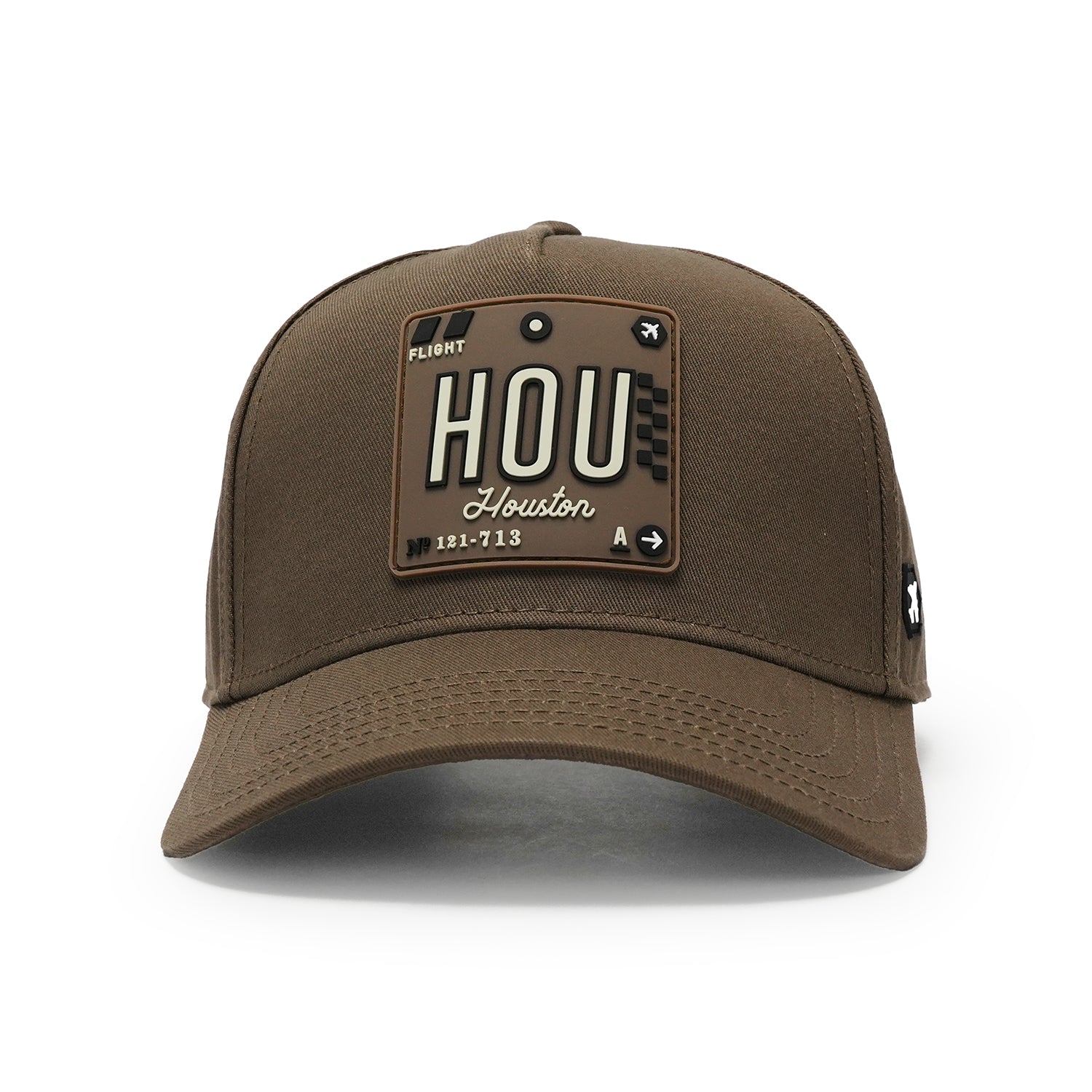 Houston Premium Twill Cap Brown