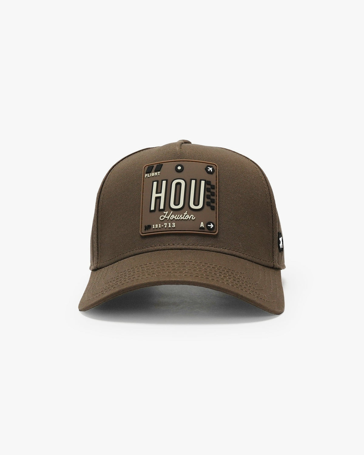 Houston Premium Twill Cap Brown