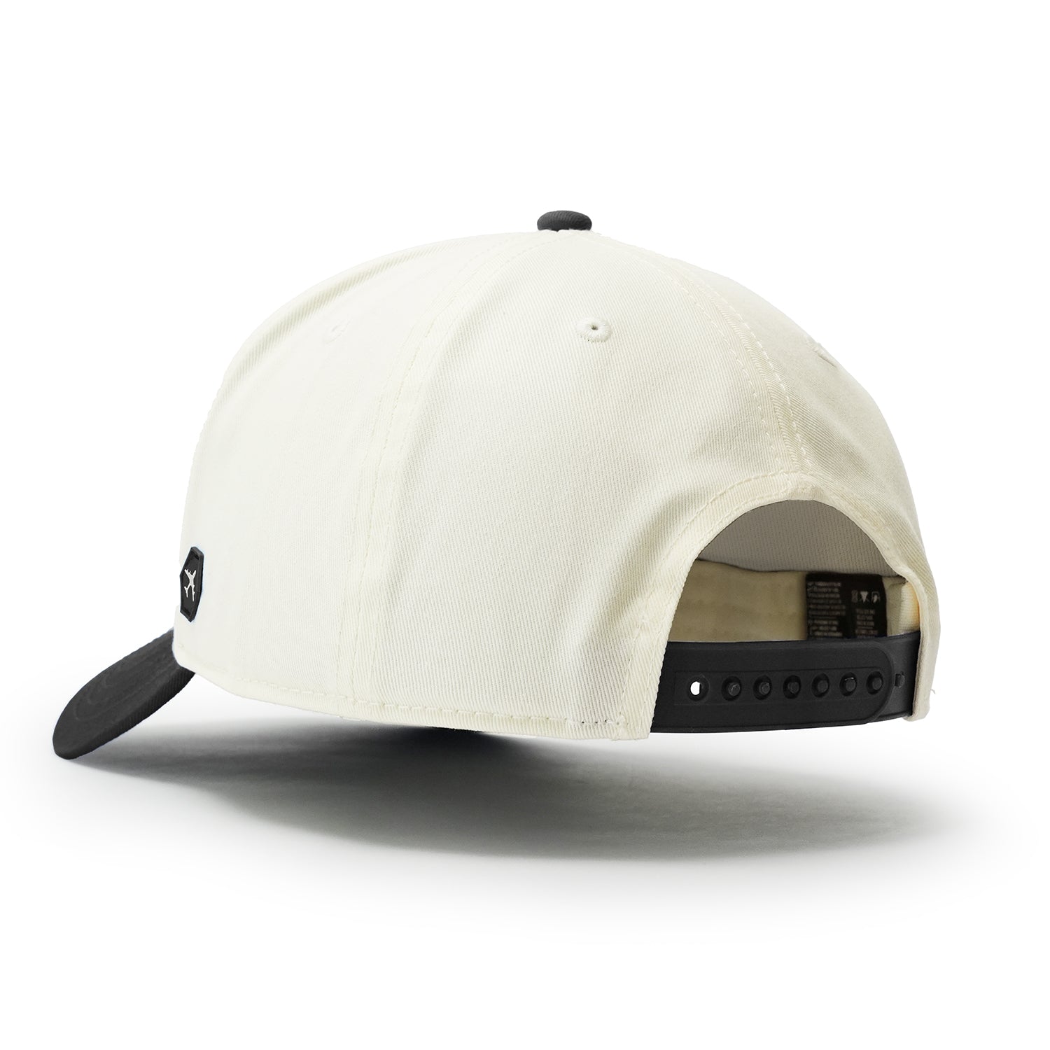 San Francisco Premium Twill Cap Natural/Black – Wrld Tags