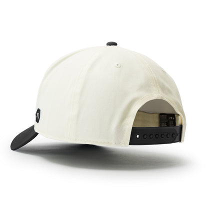 San Franciso Premium Twill Cap Natural/Black
