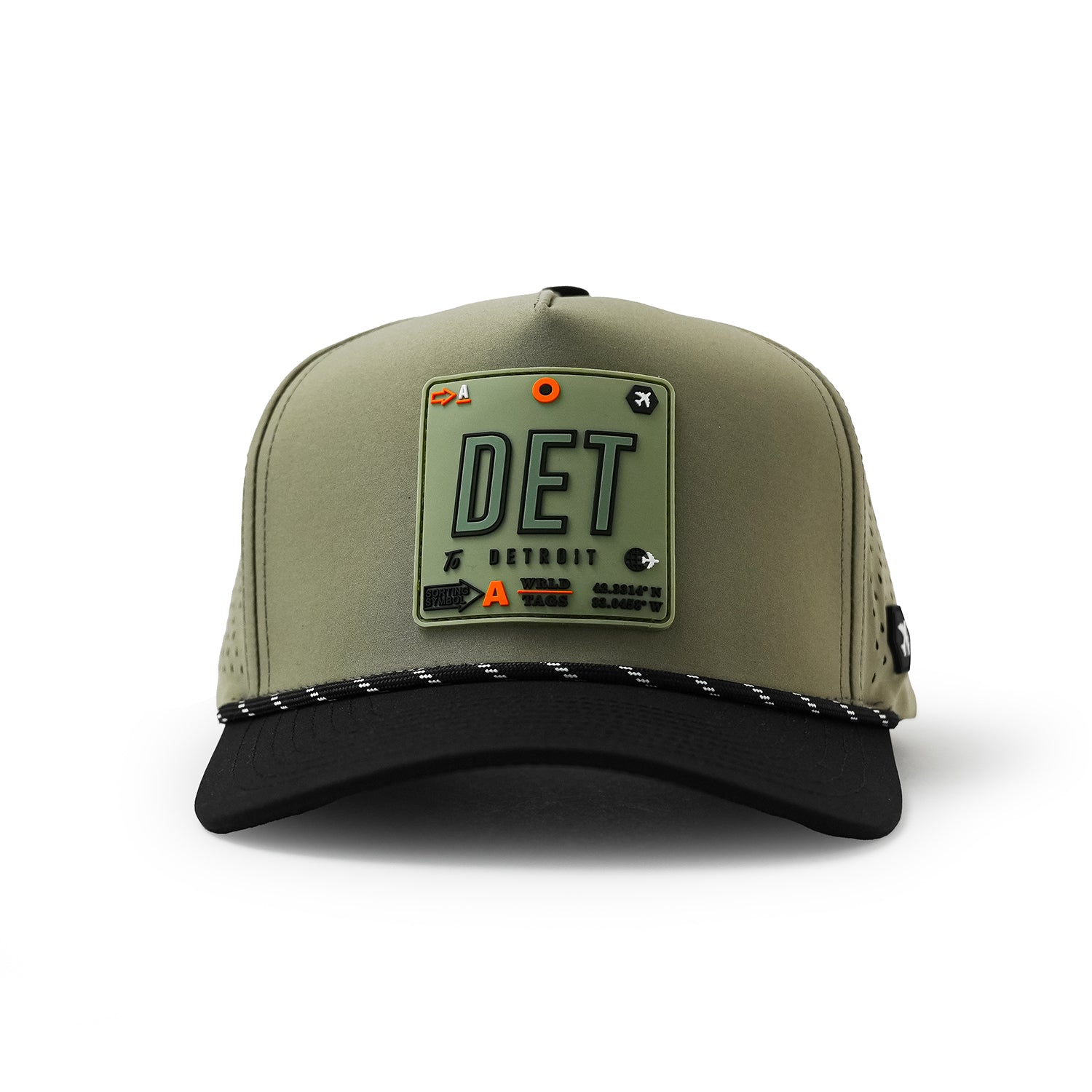 Detroit Warrior Performance Hat