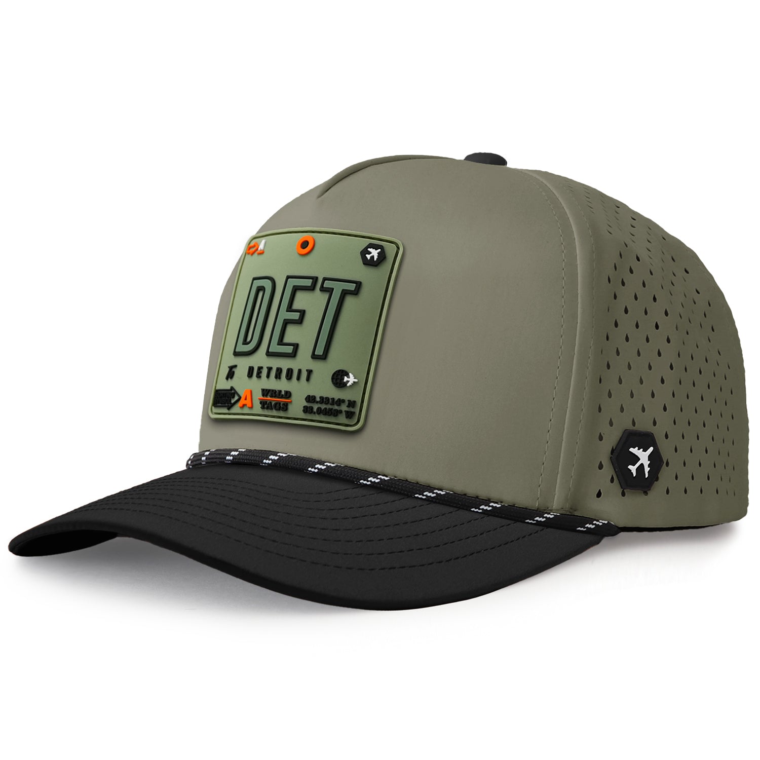 Detroit Warrior Performance Hat