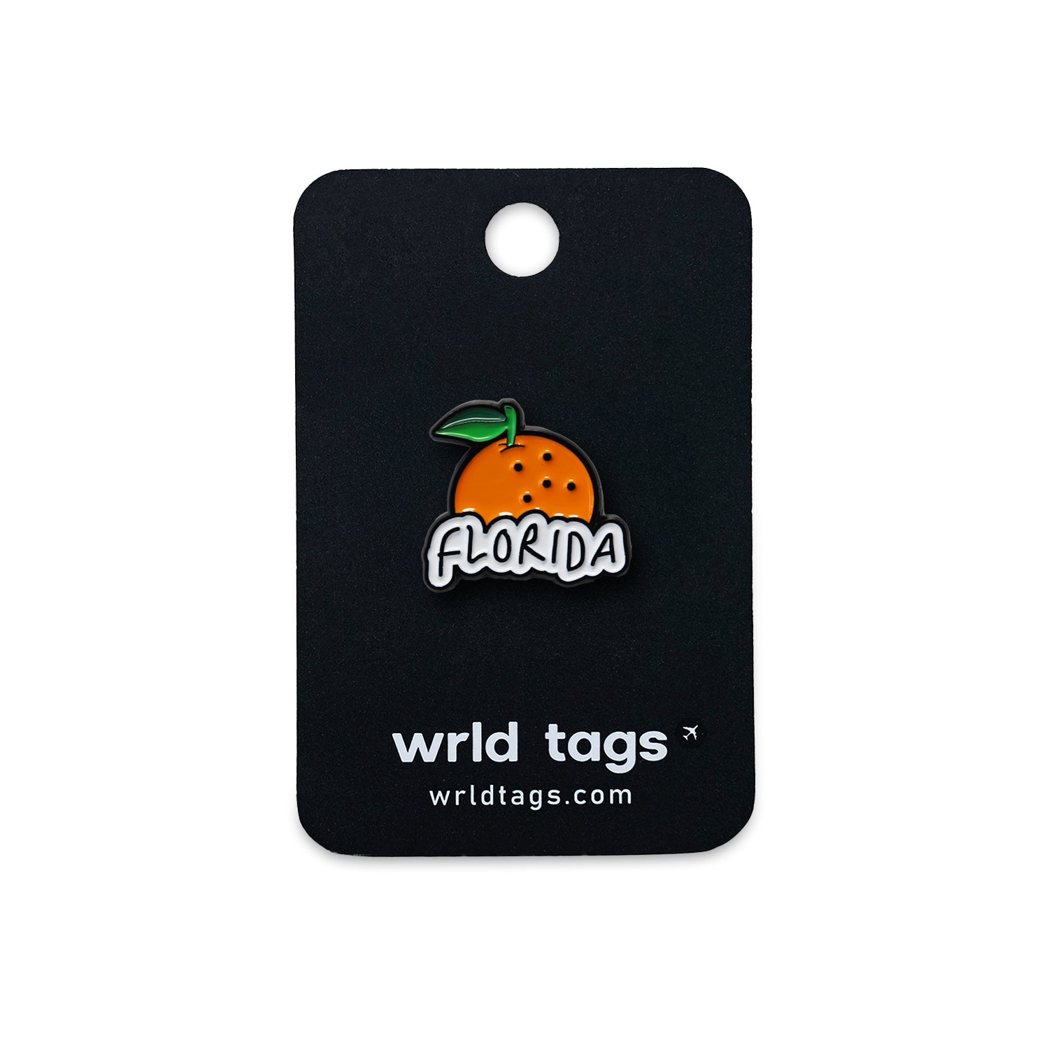 Florida Orange Pin