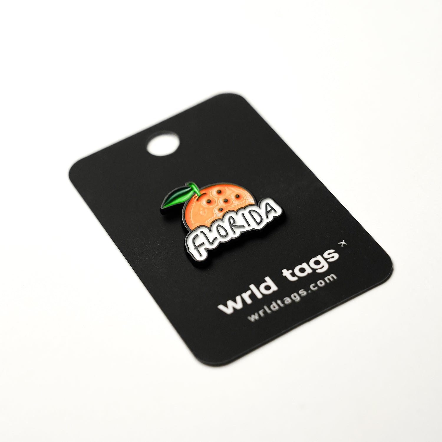 Florida Orange Pin