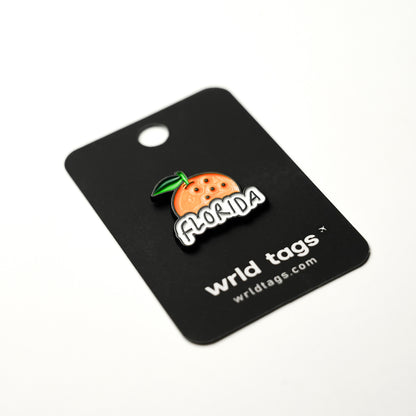 Florida Orange Pin