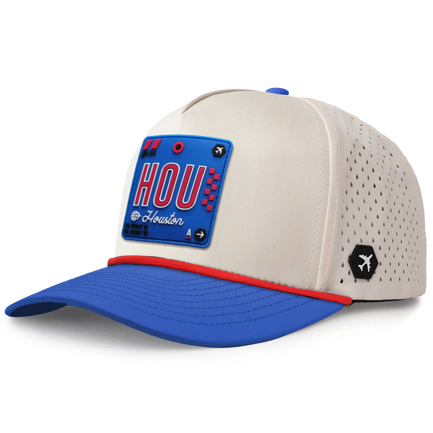 Houston Python Hat Houston Revolve Performance Hat Blues – Wrld Tags