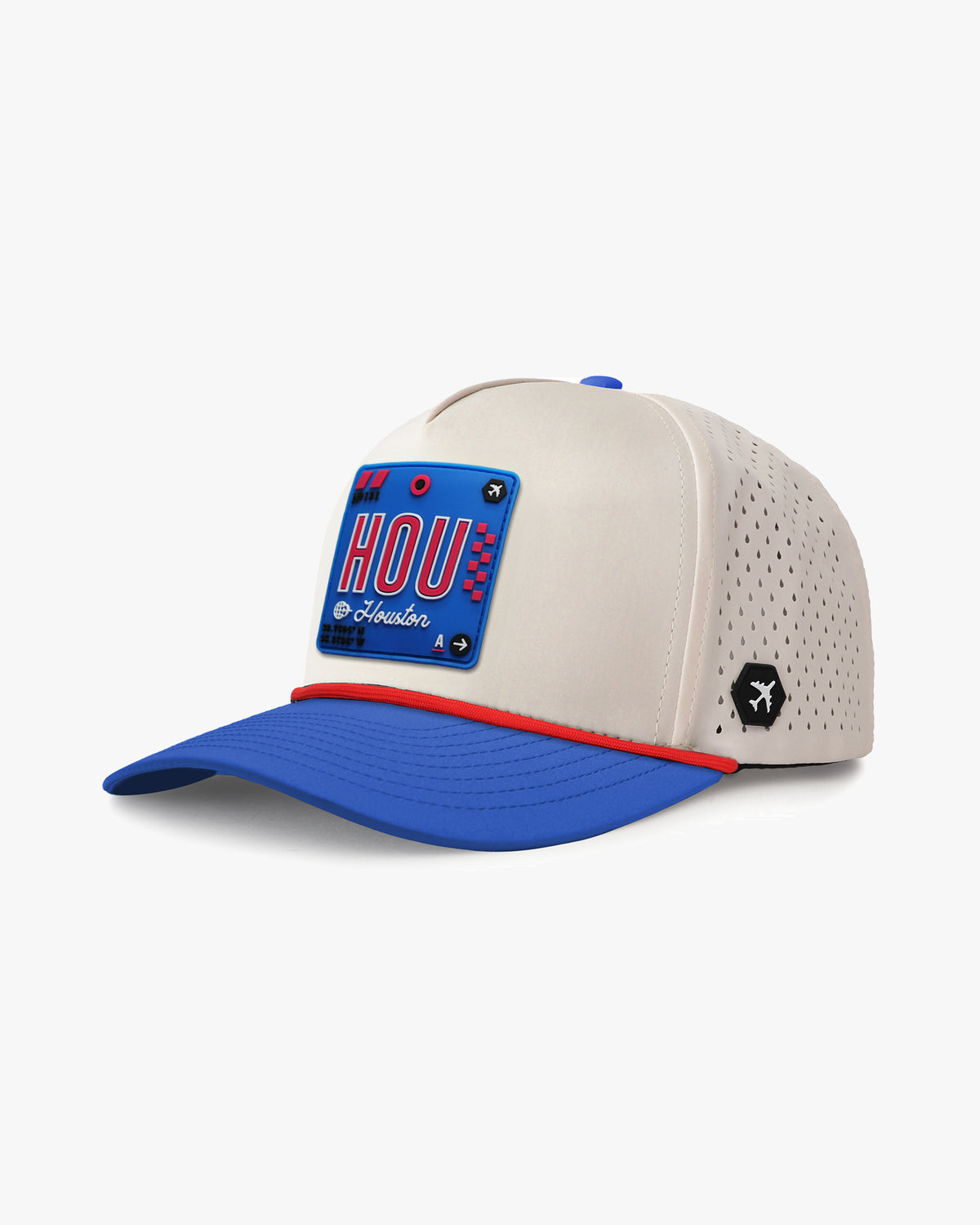 Houston Revolve Performance Hat Blues