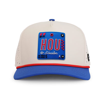 Houston Revolve Performance Hat Blues