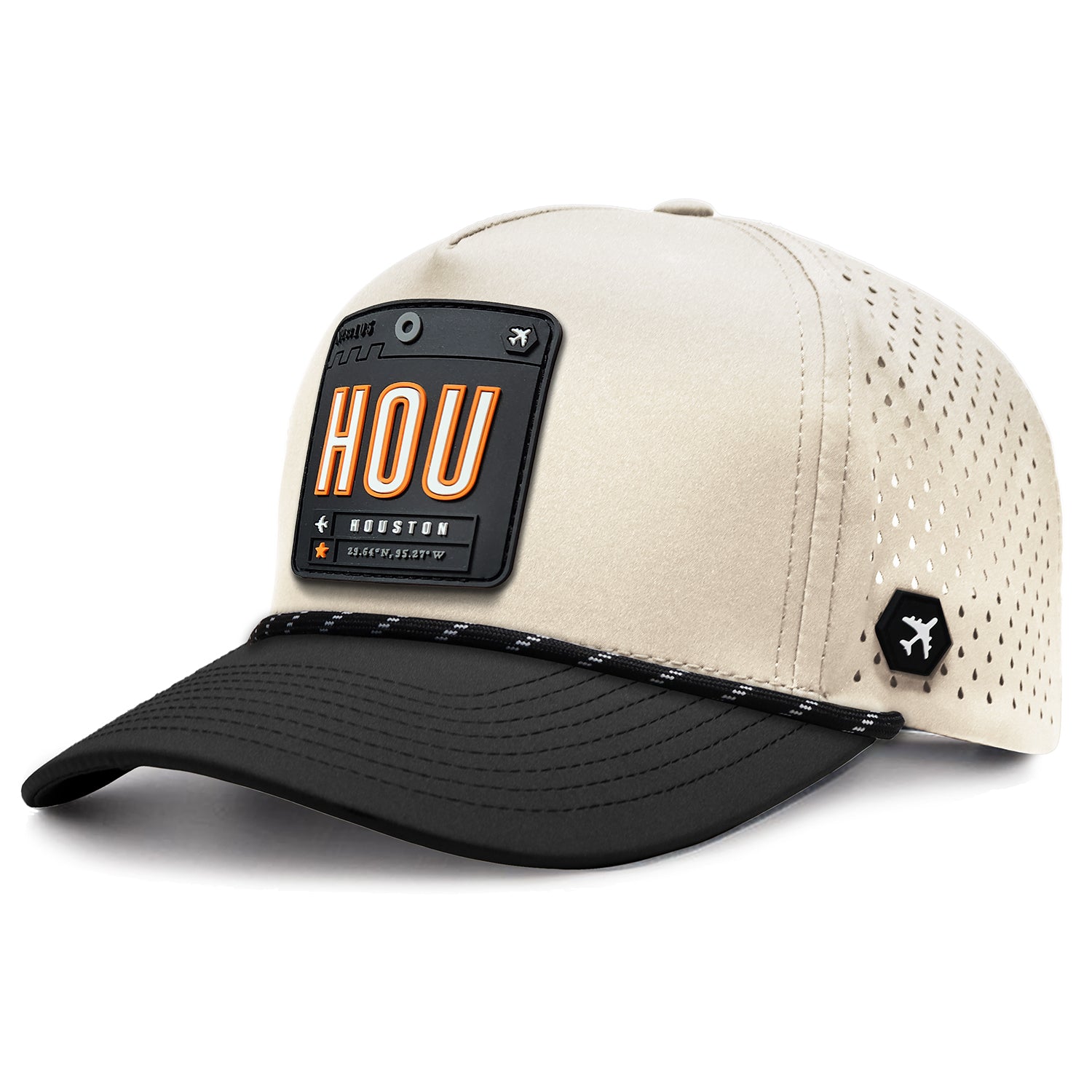 Houston Python Hat HOU - Houston Revolve Performance Hat – Wrld Tags