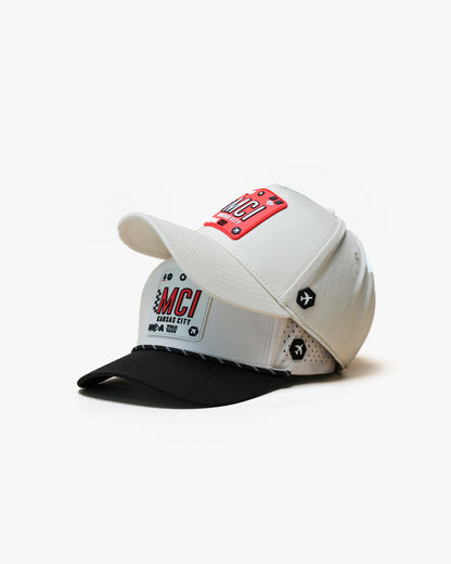 Kansas City MCI performance hat and twill cap
