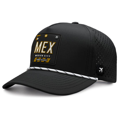 Mexico City - Revolve Performance Hat Black