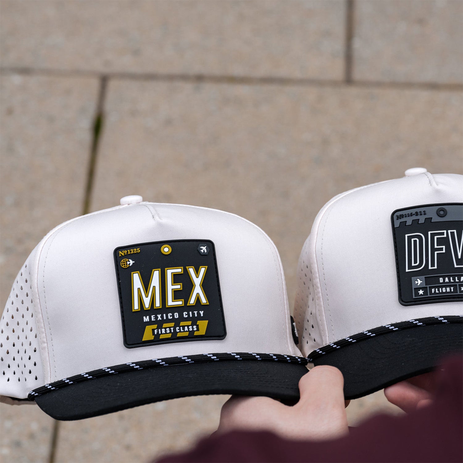 Mexico City - Revolve Performance Hat