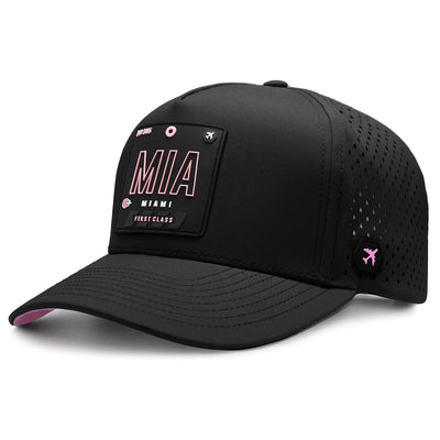 Miami Hat - Black/Pink