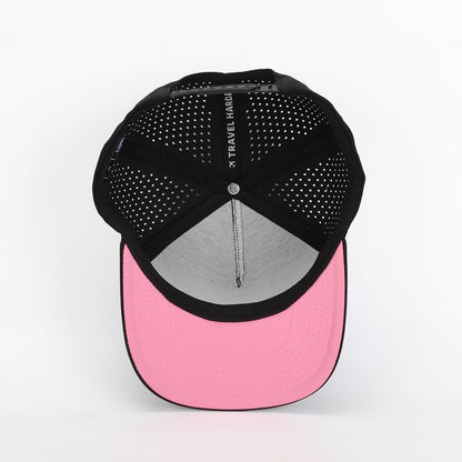 Miami Hat - Black/Pink