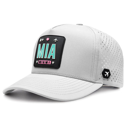 MIA - Miami Hat - Black