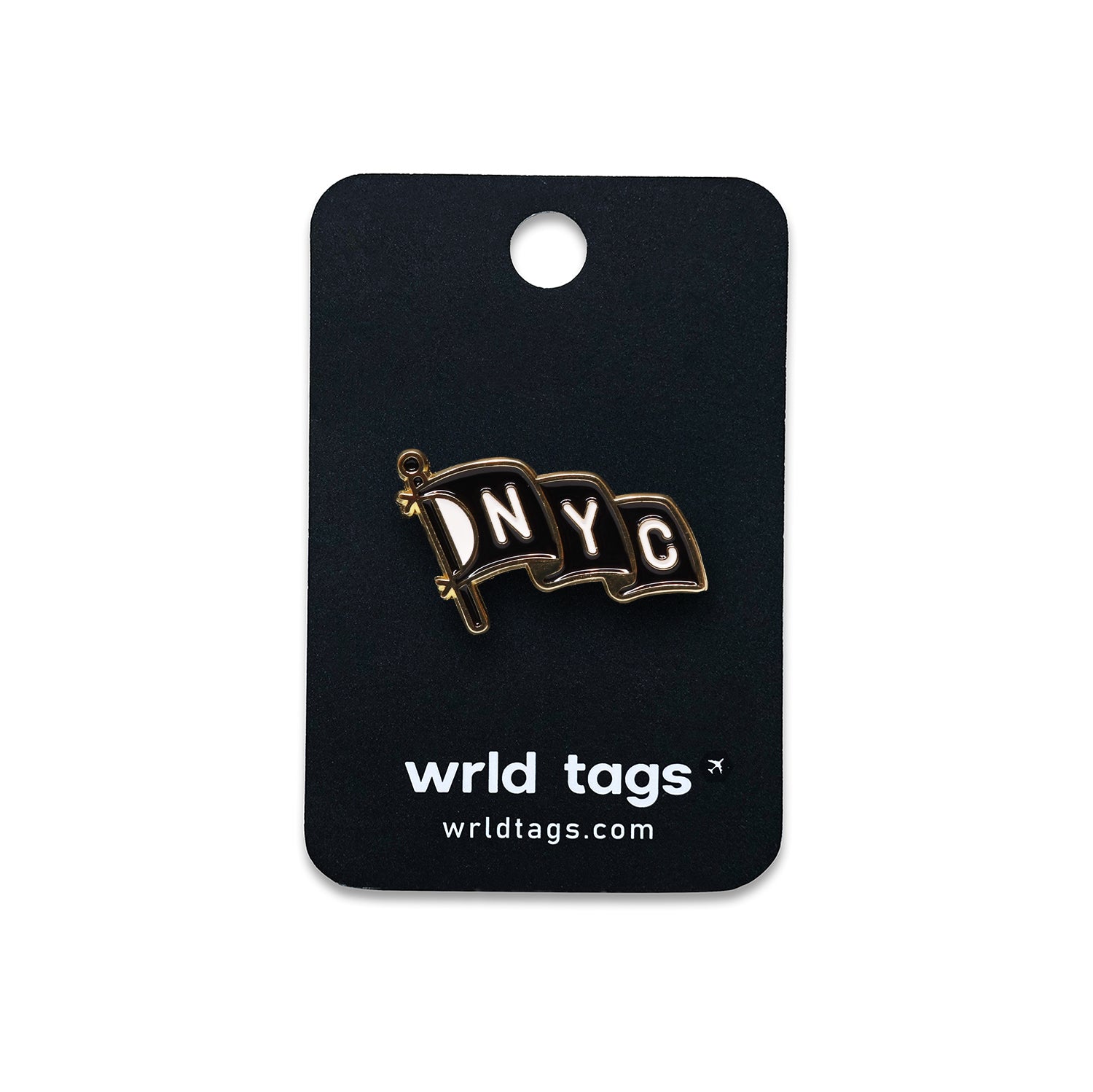 NYC Flag Pin