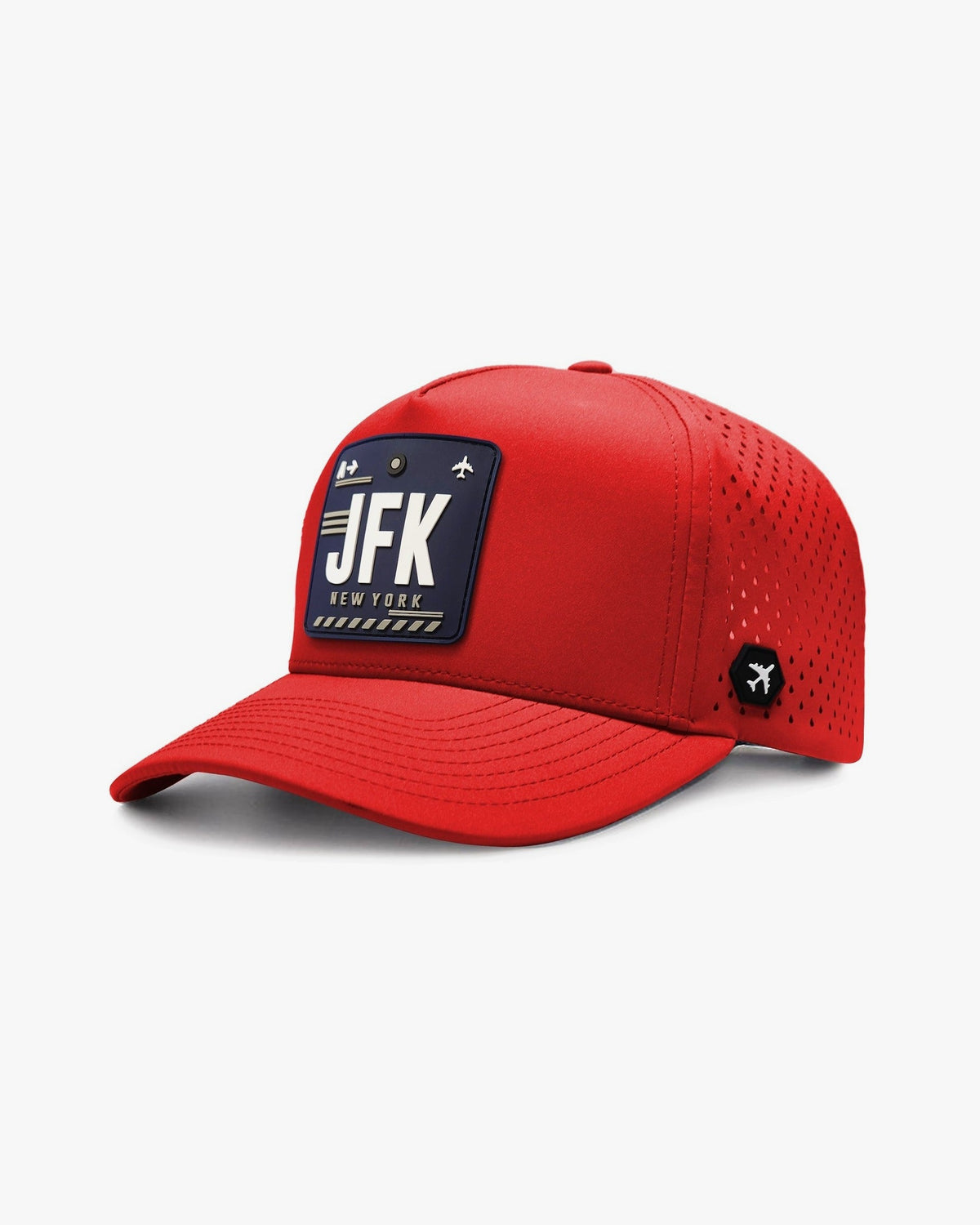 New York Performance Hat - Red