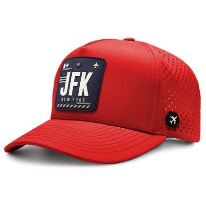 New York Performance Hat - Red